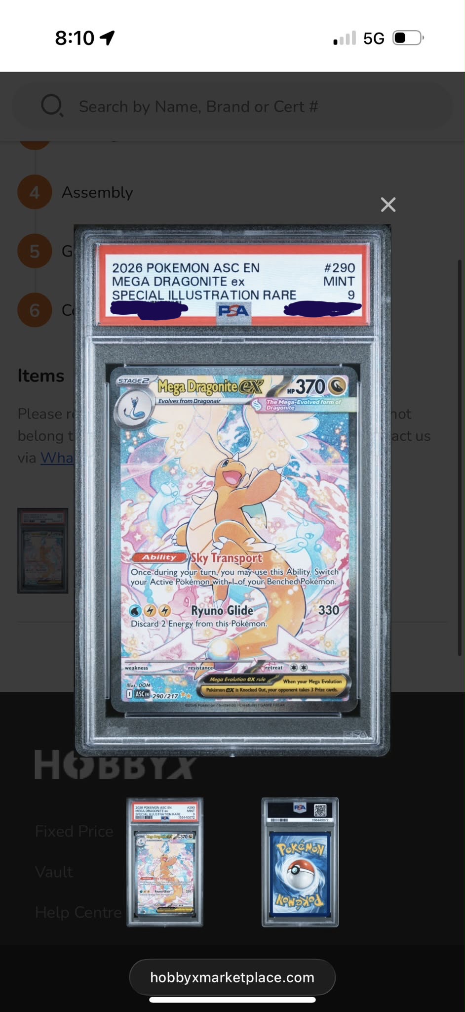 Mega Dragonite ex